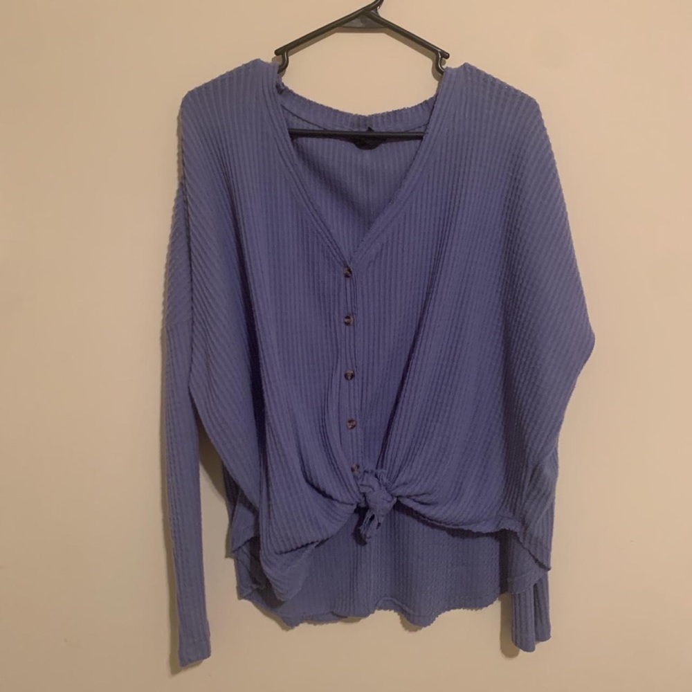 UO Blue Top